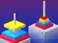 Hra Pyramid Tower Puzzle
