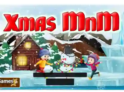 Hra XMAS MNM