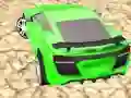 Hra Floating Water Surfer Car Driving: Beach Racing