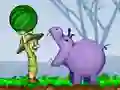 Hra Hippo's Feeder