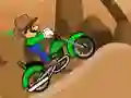 Hra Cowboy Luigi Bike
