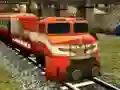 Hra Uphill Station  Drive: Bullet Passenger Train Drive