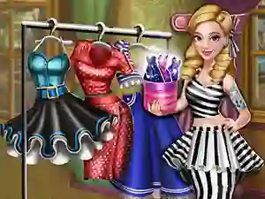 Hra Dove Pinup Dolly Dress Up