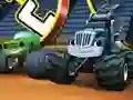 Hra Blaze and the Monster Machines Word Links
