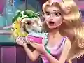 Hra Doll Dish Washing