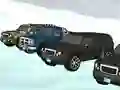 Hra Offroad Prado Ice Racing