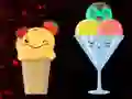 Hra Ice cream PUZZLES