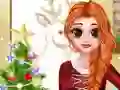 Hra Princess Ready For Christmas