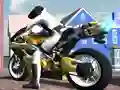 Hra Highway Rider Motorcycle