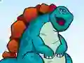 Hra Dino Coloring Deluxe