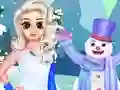 Hra Princess Winter Style