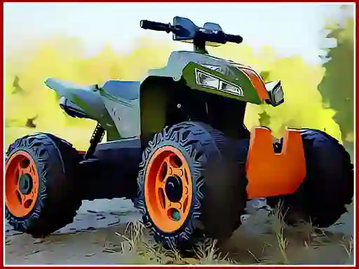 Hra 4x4 ATV Motorbikes For Kids