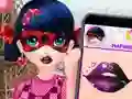Hra Cute Lip Design For Marinette