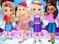 Hra Little Princesses Fashion Competition
