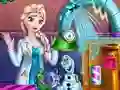 Hra Ice queen toys factory