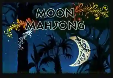 Hra Moon Mahjong