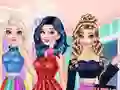 Hra Princess Saturday Night Party