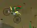 Hra Ninja Turtle Bike