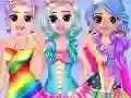 Hra BFF Candy Lever