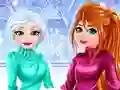 Hra Sisters Winter Holiday Drama