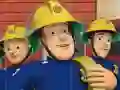 Hra Fireman Sam Puzzle Slider