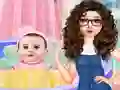 Hra Baby Taylor A Day Like Babysitter