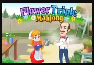 Hra Flower Triple Mahjong