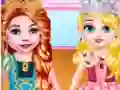 Hra Baby Taylor Princess Cosplay Party