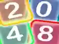 Hra Neon 2048