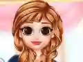 Hra Princess Makeover Fashion Blog