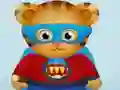 Hra Daniel Tiger's Neighborhood Dress Up