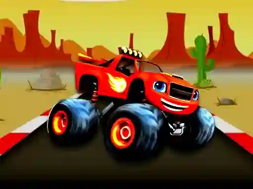 Hra Monster Truck Hidden Star