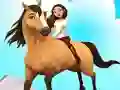 Hra Horse Run 3D