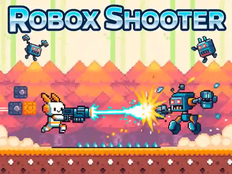 Hra Robox Shooter
