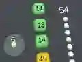 Hra Snake Balls Block Breaker
