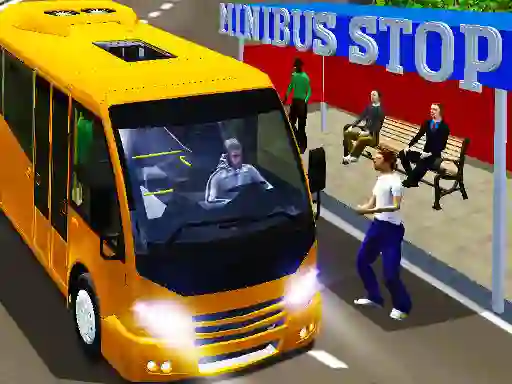 Hra City Minibus Driver