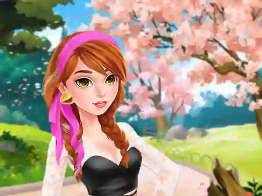 Hra Fabulous Dressup Royal Day Out
