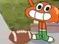 Hra The Amazing World of Gumball Go Long