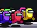Hra Among Us Space Rush