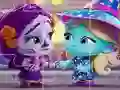 Hra Super Monster Hallowen Jigsaw