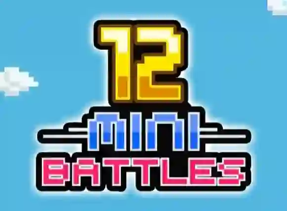 Hra 12 minibattles two players