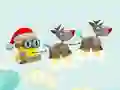 Hra Flapcat christmas