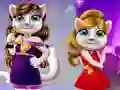 Hra Superrstar kitty fashion award