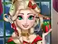 Hra Ice Queen Christmas Real Haircuts