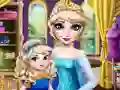 Hra Ice Queen Mommy Real Makeover