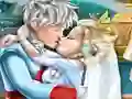 Hra Ice Queen Wedding Kiss