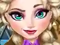 Hra Ice Queen Nails Spa