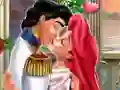 Hra Mermaid Princess Mistletoe Kiss