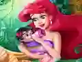 Hra Mermaid Baby Feeding