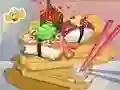 Hra Happy Sushi Roll